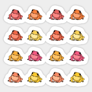 Mini Frogs Bundle - summer Sticker
